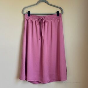 A New Day Pink Midi Skirt Women’s Size Large